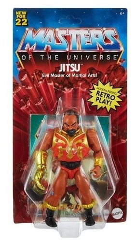 Jitsu Evil Martial Arts Motu Masters Of The Universe Origins