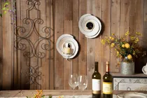 Comprar Aimto Candelabro De Pared De Metal Para Colgar En La Pared,
