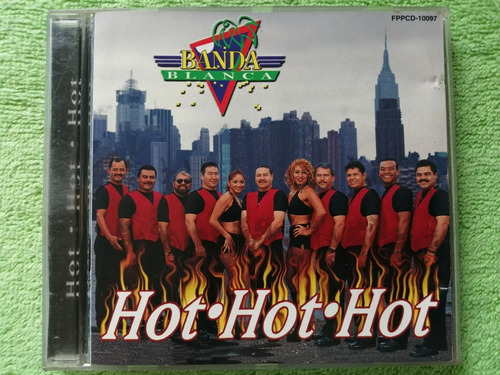 Eam Cd Banda Blanca Hot Hot Hot 2000 Edic Americana Fonovisa