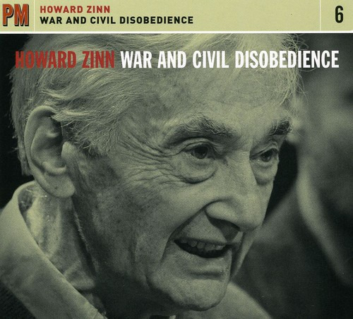 Cd La Guerra Y La Desobediencia Civil De Howard Zinn