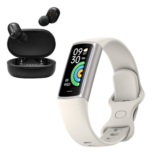 Combo Auriculares Inalámbricos A6s + Reloj Y9 You Smartwatch