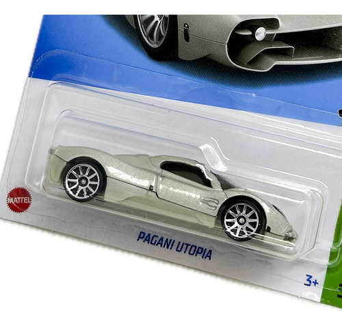 Hot Wheels Pagani Utopia Hw Exotics L 2024 Hry83 Mattel Cor Bege