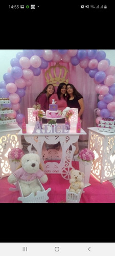 Imagem 1 de 5 de Fazemos Sua Festa,seu Evento, Almoço, Churrasco,chá De Bebe.