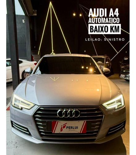 Audi A4 2.0 TFSI LAUNCH EDITION GASOLINA 4P S TRONIC