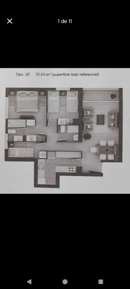 Imagen 5 de 13 de Tu Nuevo Hogar En Concepción | Depto 3 Dormit (165030)