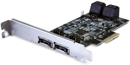 Vantec 6-port Sata Ii 150 Pci Host Card With Raid 6mbit/s Ad