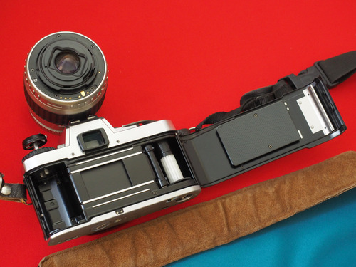 Pentax Program Plus Camara Slr De Rollo 35mm Funcional (Usado)