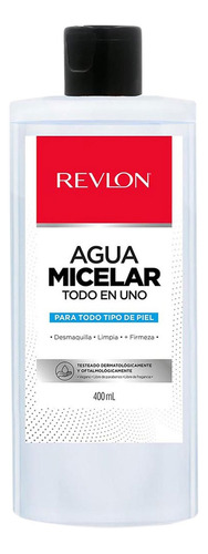 Agua Micelar Revlon Todo En 1 Todo Tipo De Piel 400 Ml