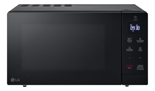 Microondas LG 25 Litros Neochef Mh7032jas Función Grill Negr
