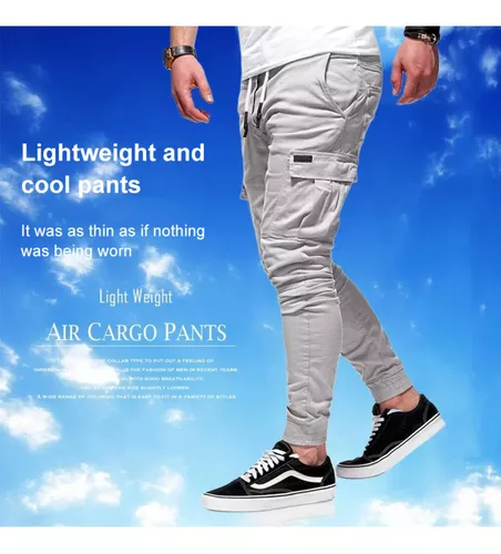 Nuevos Pantalones Casuales Para Hombres Jóvenes Con Cordón D