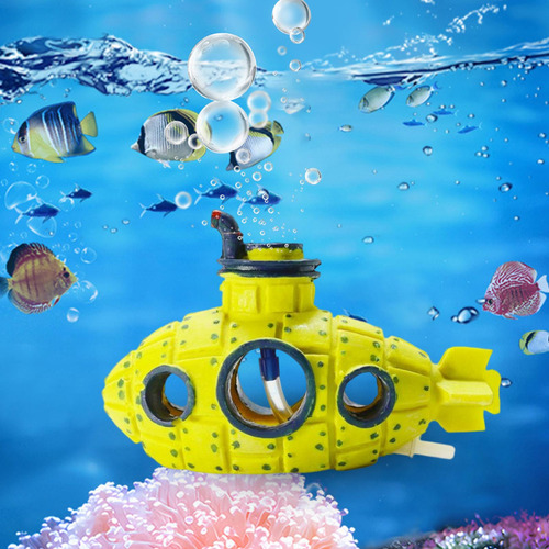 Adornos De Acuario, Casa De Escondite De Peces Decorativos,