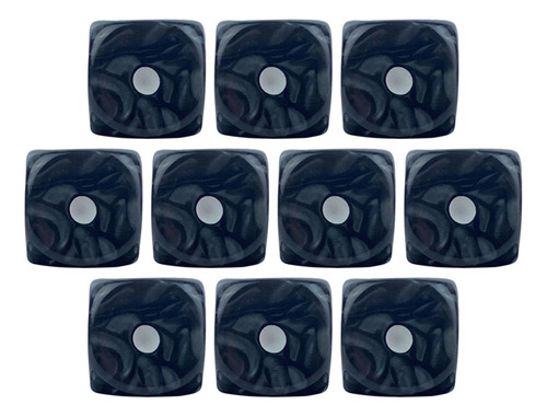 10pcs Juego De Dados De 6 Caras Dados