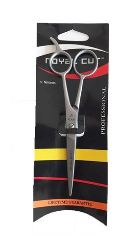 Imagen 2 de 6 de Tijera De Corte Profesional Peluqueria - 6' Royal Cut W1255