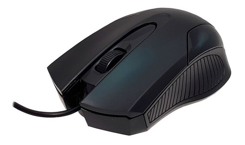 Imagen 6 de 8 de Combo Kit Teclado Y Mouse Cable Usb Español Ñ Pc Notebook