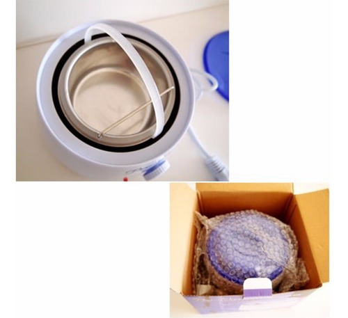 Imagen 3 de 5 de Olla Calentadora Depilatoria Pro-wax100 Depilar Cera Enchufe