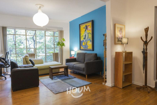 Imagen 6 de 30 de Departamento En Hipódromo, Cuauhtémoc Con 4 Recámaras, 180 M², Id: 92663