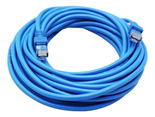 Ghia Cable Patch Cat5e Utp Rj-45 Macho-rj-45 Macho 7.5m Azul