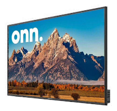 Television Onn Ona43ub19e04 Pantalla Led 43 Smart Tv 4k Uhd (Reacondicionado)