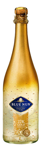 Pack De 4 Vino Espumoso Blue Nun Sparkling Gold 750 Ml