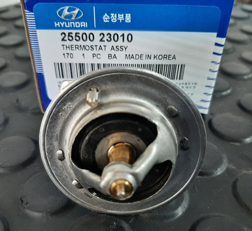 Imagen 4 de 4 de Termostato Hyundai Tucson Elantra Getz Sportage Cerato