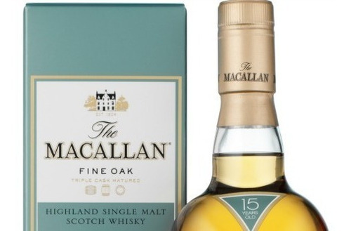 Whisky Malt The Macallan Fine Oak 15 Anos Envio Gratis Pais Mercado Libre