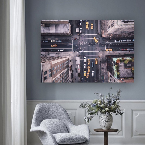 Cuadro Decorativo Para Tu Hogar Impreso Con Bastidor Frida Color NYC