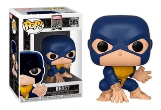 Funko Pop! X-men Marvel 80 Years - Beast First Appearance