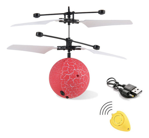 Pelota Voladora Eléctrica Para Niños Flash Mini Drone Toy