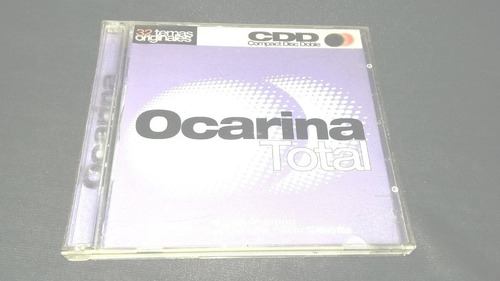 Cd Jazz X 2 Ocarina Total 32 Temas Originales Diego Modena