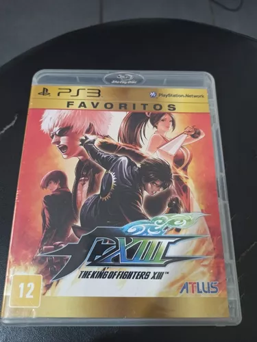 Jogo The King Of Fighters XIII Xbox 360 Usado - Meu Game Favorito