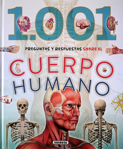 Libro 1001 Preguntas Y Respuestas Sobre El Cuerpo Humano De