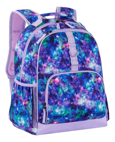 Mochila Choco Mocha Galaxy Para Meninas Mochila Pré-escolar