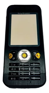 Carcasa Celular Sony Ericsson W890 Gris