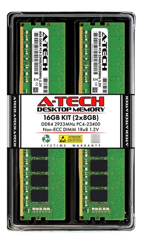 A-tech Kit Memoria Ram 16 Gb Para Lenovo Thinkcentre M70c 2