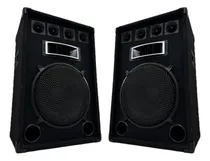 Comprar Par De Bafles Pasivos 15'' 500w 8 Ohms 4 Tweeter Madera