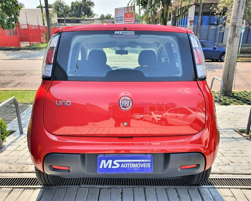 Imagem 5 de 10 de Fiat Uno Attractive 1.0 8v - 2019
