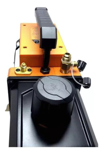 Kit Bomba Vácuo 7 Cfm Duplo Estágio Bivolt + Gás R32 3kgs