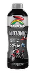 Aceite Roshfrans 20w50 4t Mineral Motos Italika Honda Yamaha