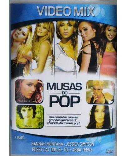 Dvd Video Mix Musas Do Pop Sony