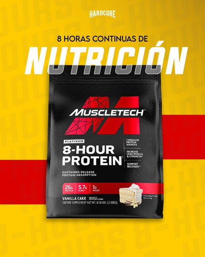 Imagen 3 de 7 de Proteina Phase8 50 Servicios De Muscletech
