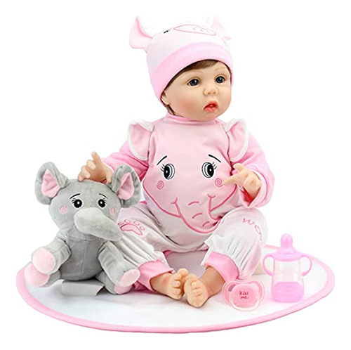 Aori Reborn Baby Dolls 22 Pulgadas Realista Bebé Muñecas De 