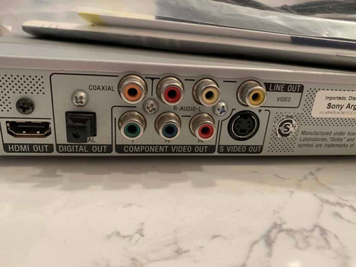 Reproductor De Dvd Hdmi Sony