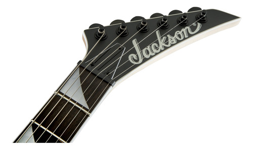 Guitarra elétrica Jackson JS Series Kelly JS32T de choupo satin black satin com diapasão de amaranto