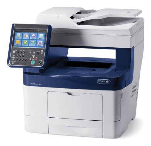 Fotocopiadora Impresora Xerox Wc 3655 - Oficio Reman - 45ppm (Reacondicionado)