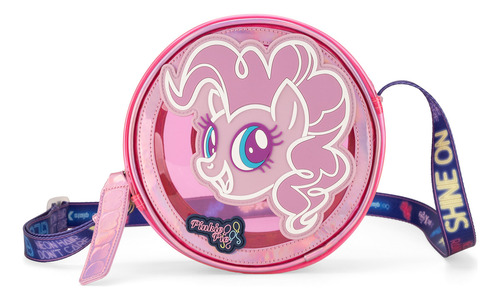 Bolsa Crossbody Cloe Para Niña Chica Oe X My Little Pony Color Rosa