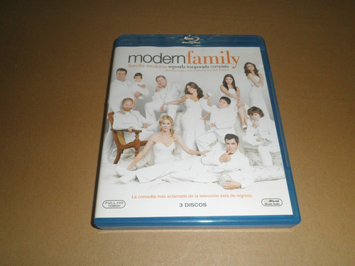 Modern Family Segunda Temporada Blu Ray