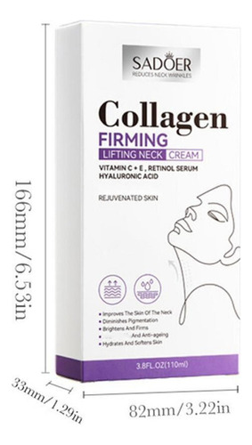 - Crema Reafirmante De Colágeno For El Cuello