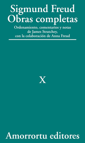 Obras Completas X - Sigmund Freud