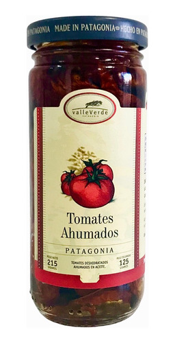 Tomates Ahumados Valleverde Patagonia