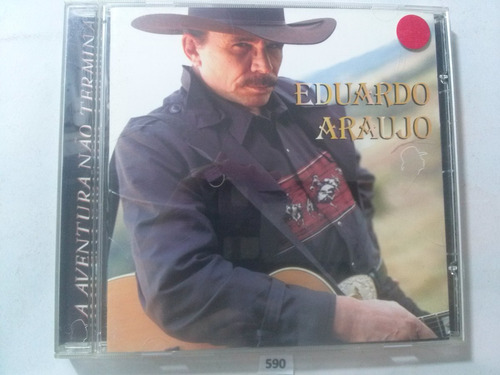 Cd Eduardo Araujo (original) Frete R$ 8,00